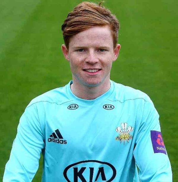 Ollie Pope Picture