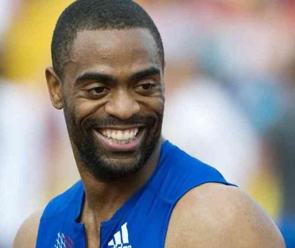 Tyson Gay Picture