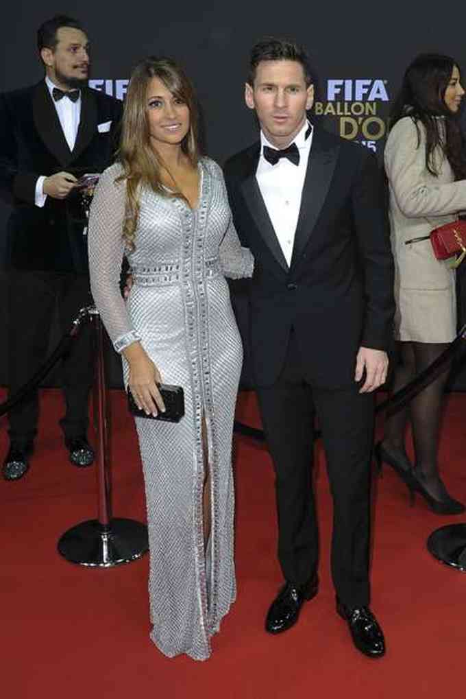 Antonella Roccuzzo Picture
