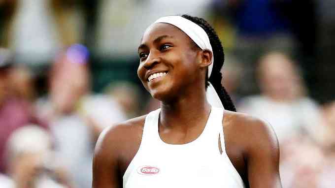 Cori Gauff Pic