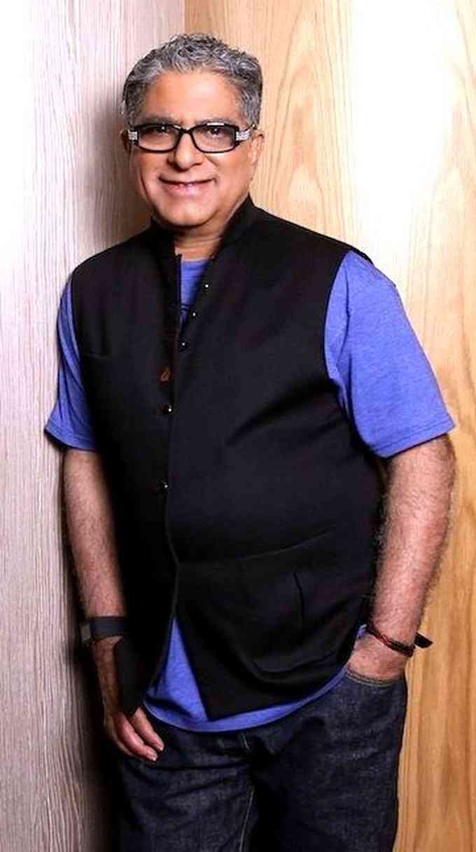 Deepak Chopra Image