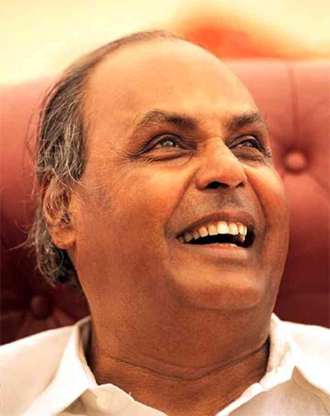 Dhirubhai Ambani Pic