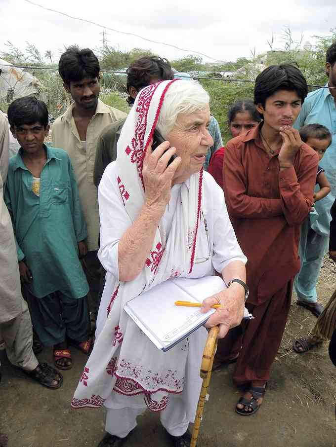 Dr Ruth Pfau Image