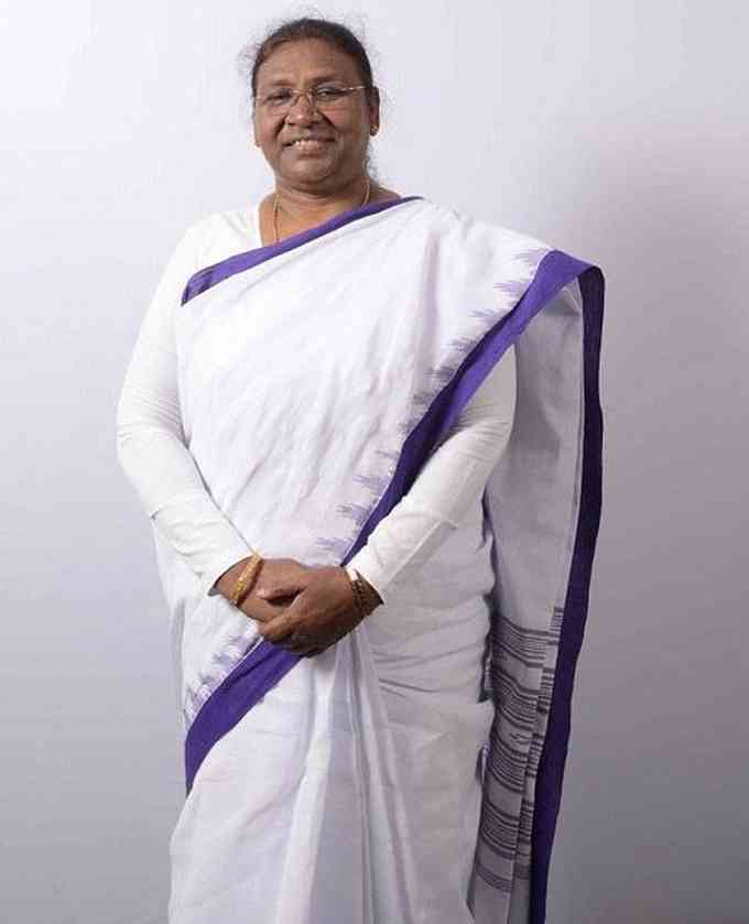 Draupadi Murmu
