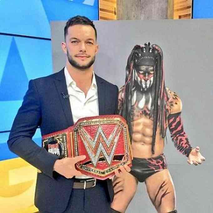 Finn Balor Pic