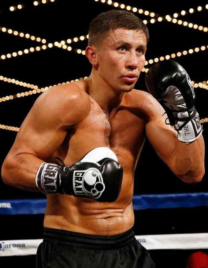 Gennady Golovkin Pic