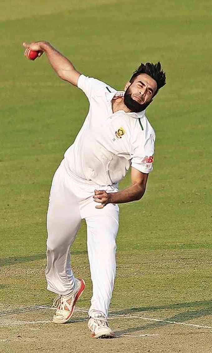 Imran Tahir Picture