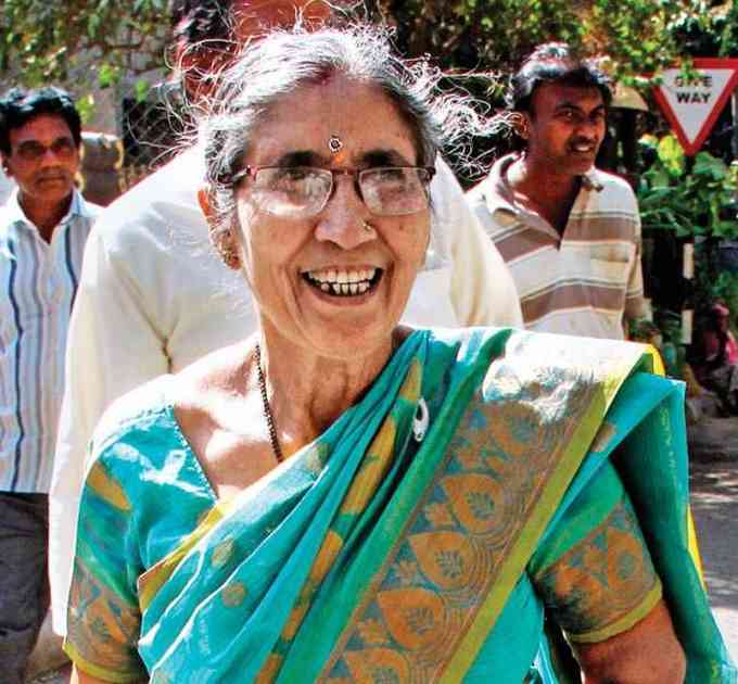 Jashodaben Pic