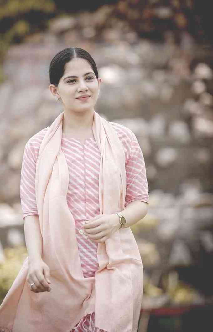 Jaya Kishori Image