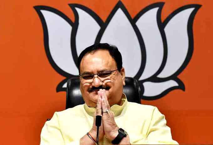 Jp Nadda Pic