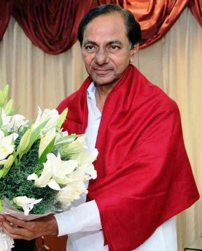 K Chandrashekar Rao Images