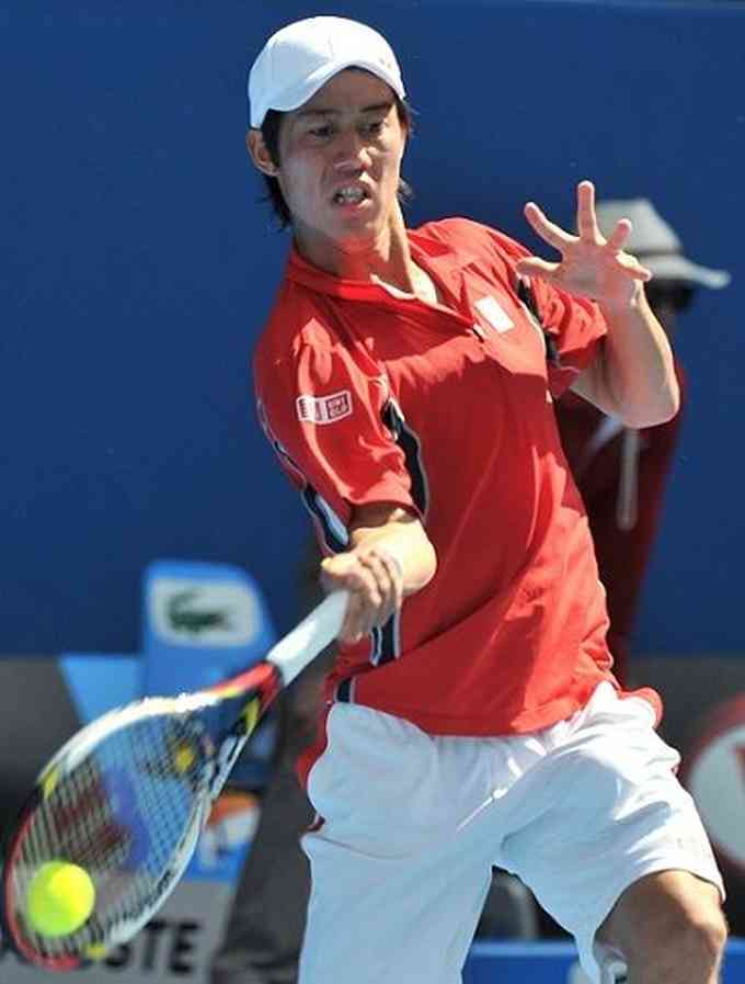 Kei Nishikori Pic