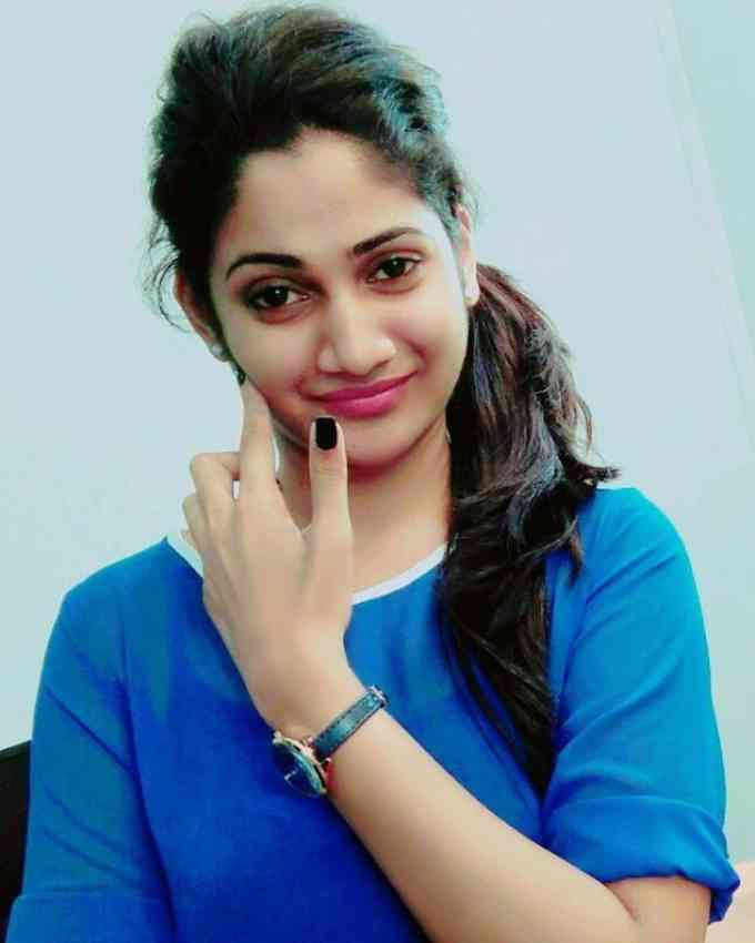 Losliya Mariyanesan Picture