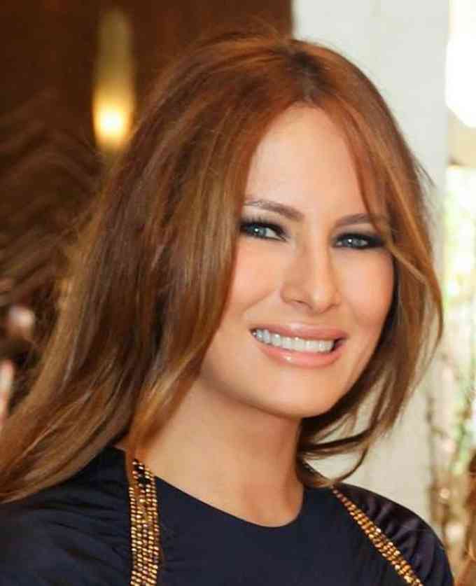 Melania Trump Image