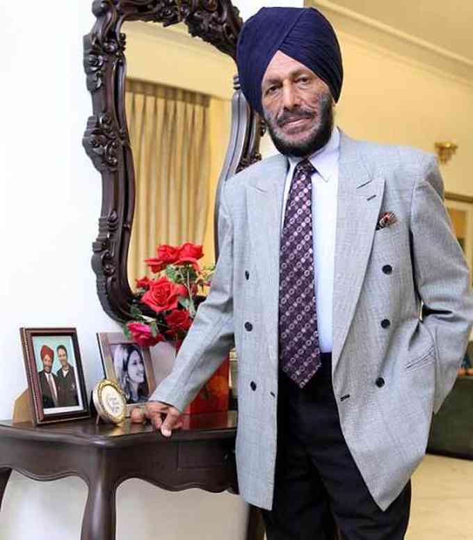 Milkha Singh Image