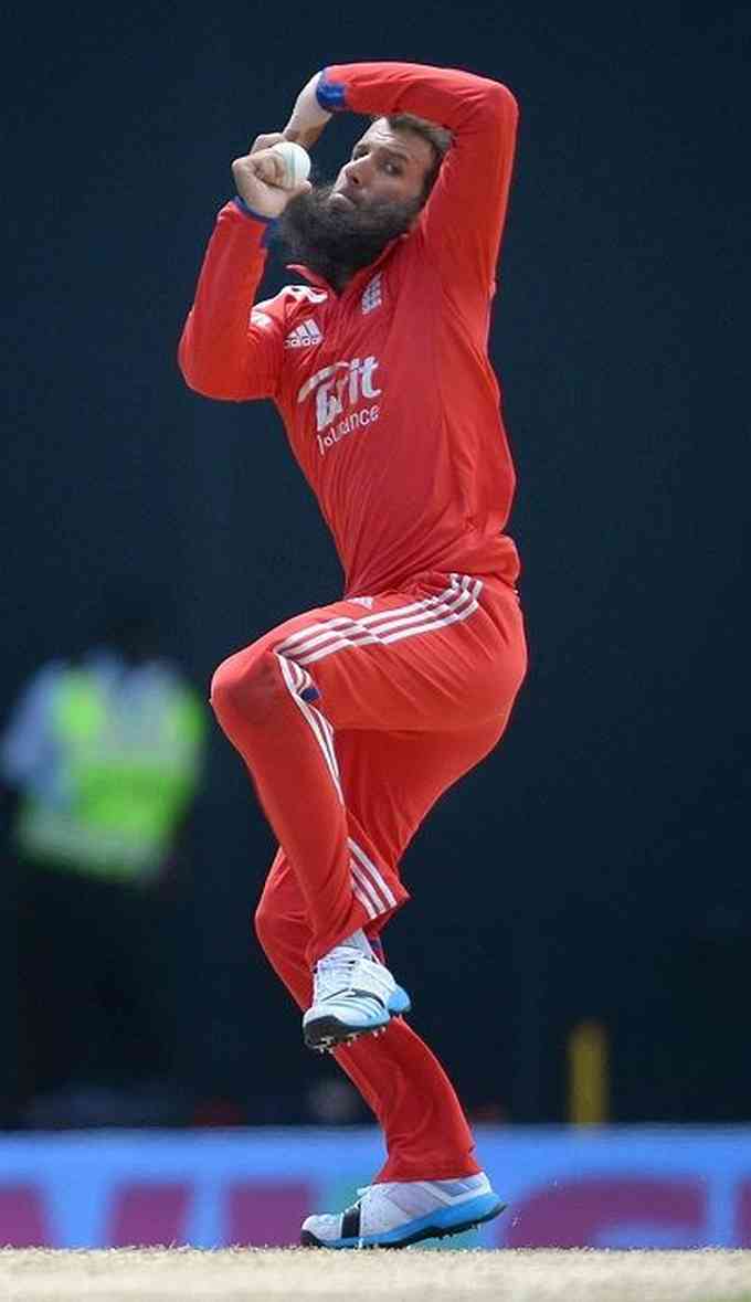 Moeen Ali Image