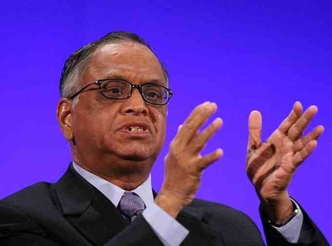 N R Narayana Murthy Image