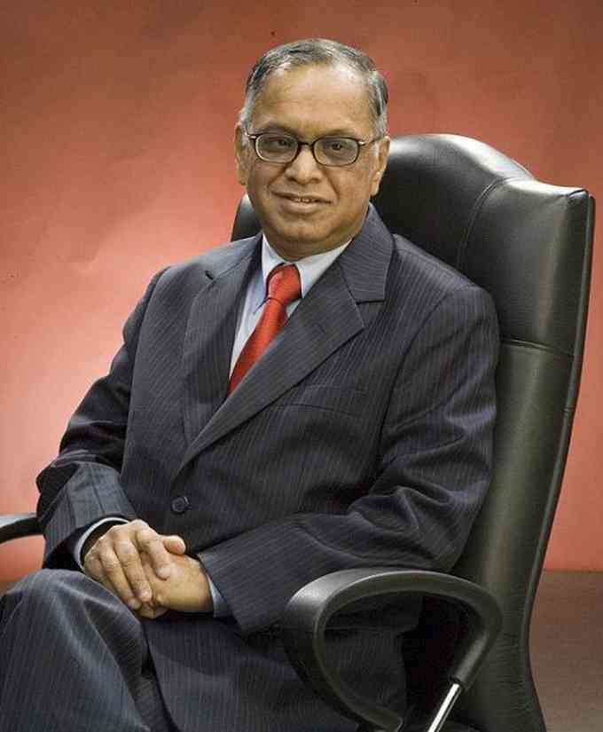 N R Narayana Murthy Picture
