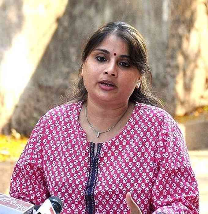 Pallavi Sarraf Pic