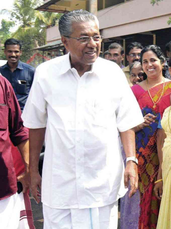 Pinarayi Vijayan Picture