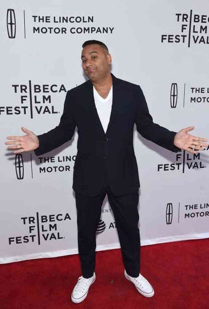 Russell Peters Pic