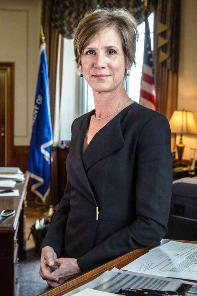 Sally Yates Image