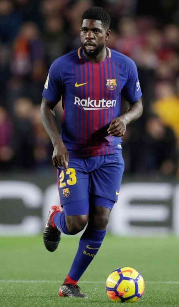 Samuel Umtiti Pic