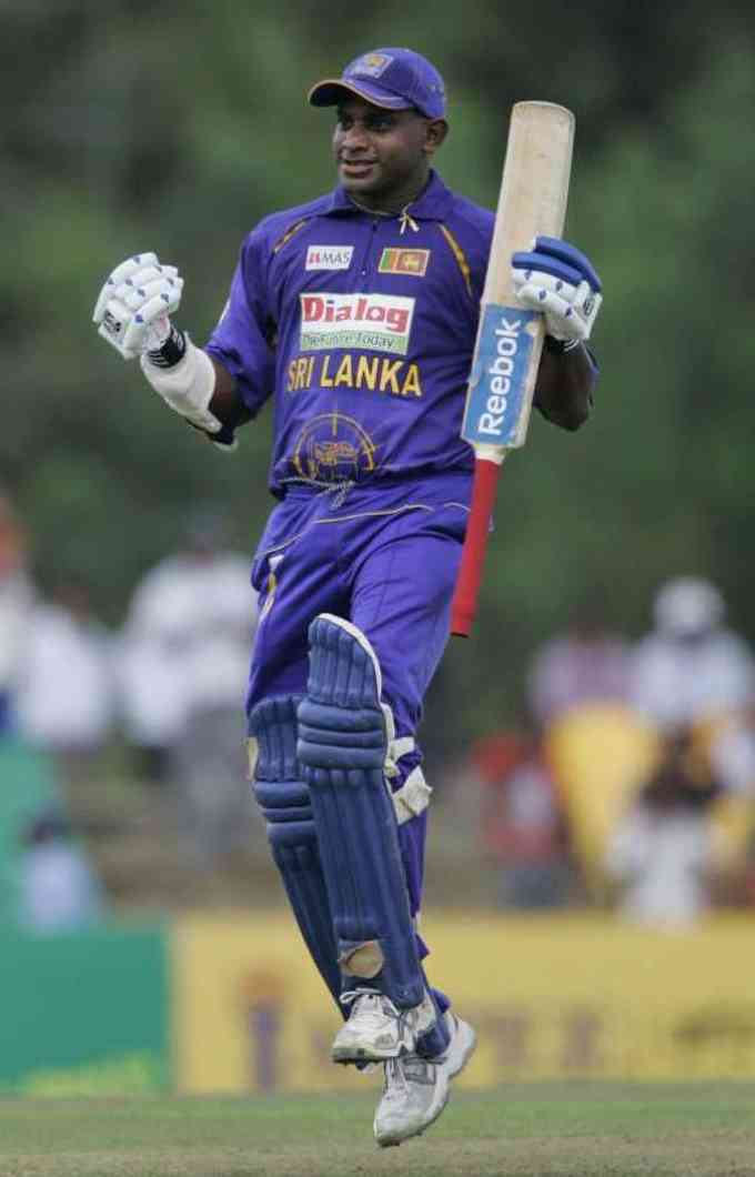 Sanath Jayasuriya Pic