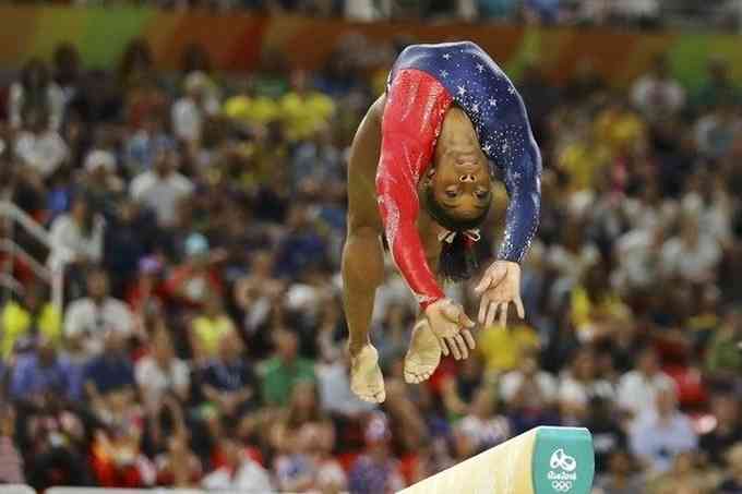 Simone Biles Pic