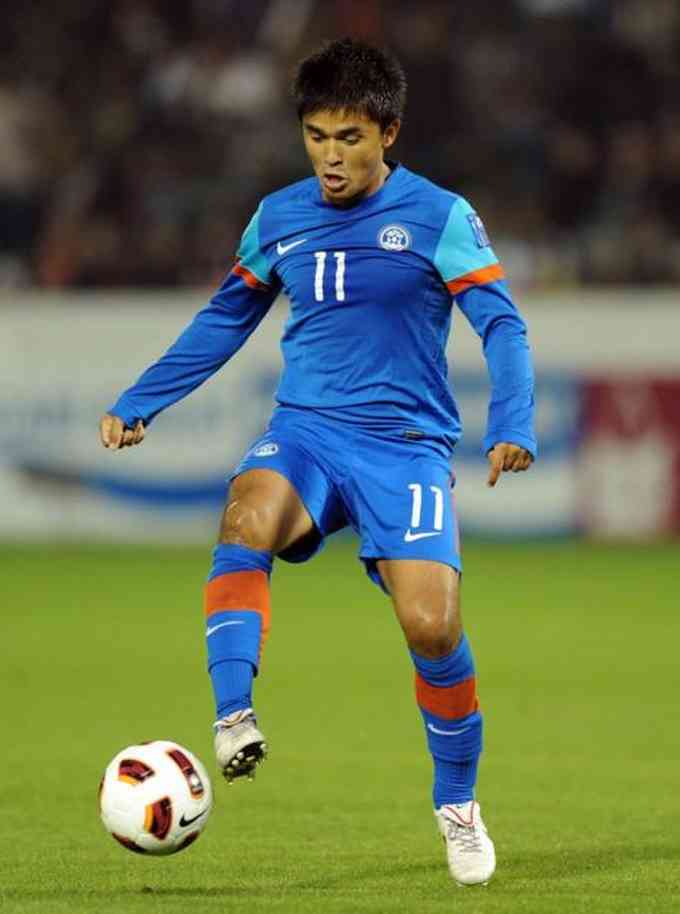 Sunil Chhetri Picture
