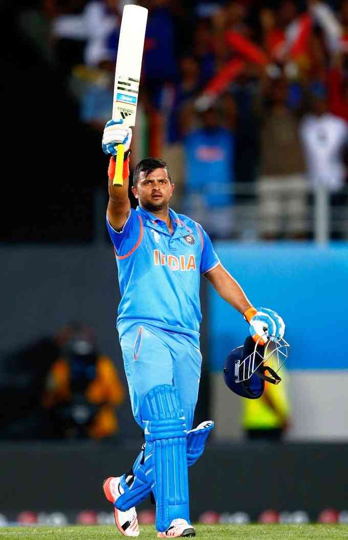 Suresh Raina Picture