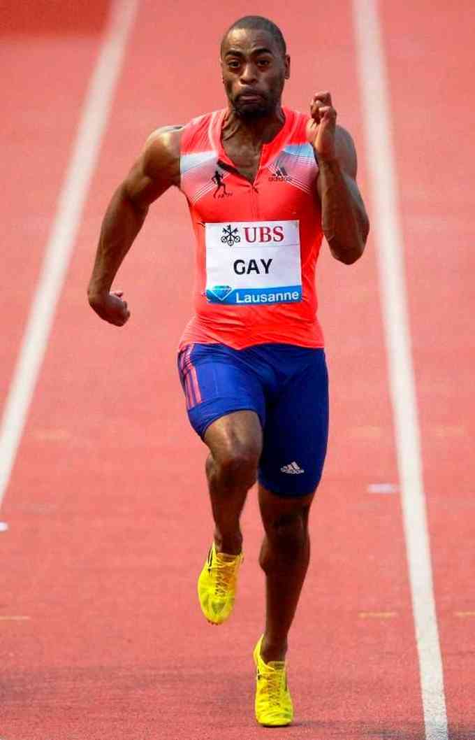 Tyson Gay